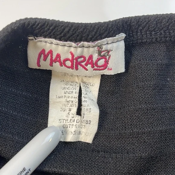 Madrag Women Party Tube Mini Dress X34-45 - Picture 4 of 5